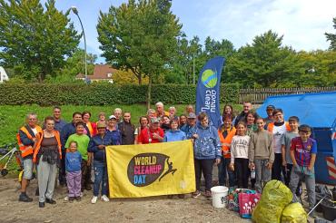 Donau Clean Up