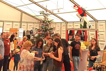 CID Halle auf der Donauries-Ausstellung. 