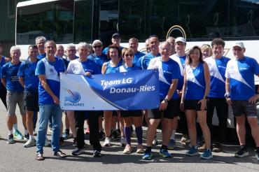Gruppenfoto der Teilnehmer*innen.