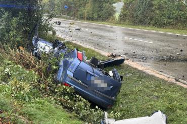 Verkehrsunfall Monheim 