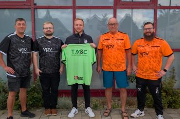 Von links: Bernhard Müller, Stefan Schiele, Dominik Grob, Harald Hämmerlein, Matthias Klement