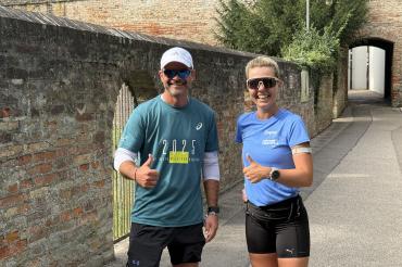 Joyce Hübner Laufchallenge 