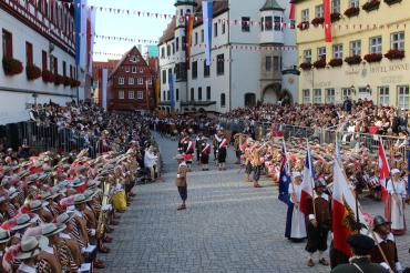 Historisches Stadtmauerfest Nördlingen