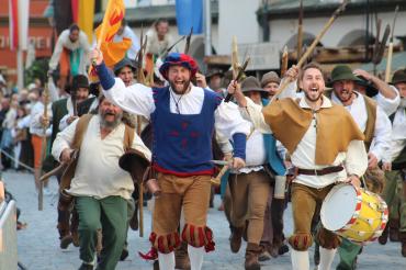 Historisches Stadtmauerfest Nördlingen