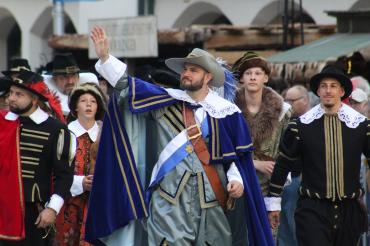 Historisches Stadtmauerfest Nördlingen