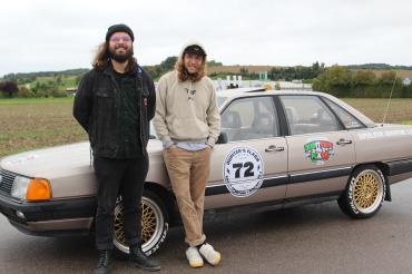 Rallye durch Italien 