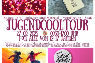 Jugendcooltour-Flyer