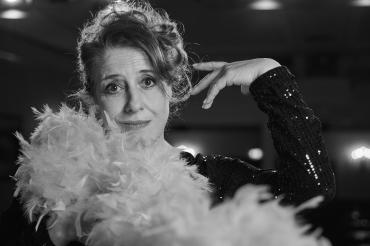 Luise Kinseher mit ihrem Programm Mary from Bavary