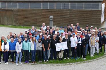 Das Benefiz-Golfturnier auf Gut Lederstatt war ein voller Erfolg.