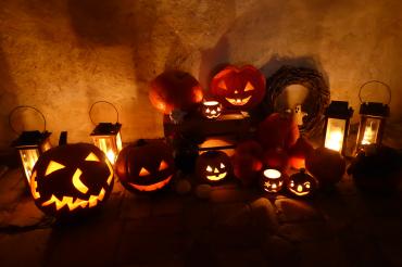 Kürbislichter