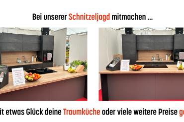 Die große Schnitzeljagd auf der DONAURIES-Ausstellung.