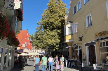 Am 28. September lädt der Handeln und die Stadt Nördlingen zum Schlendern und Bummeln ein. 