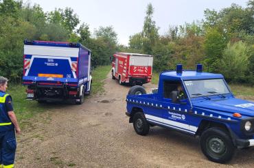 THW Nördlingen Fahrertraining 