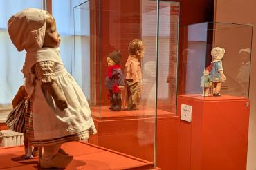 Sonderausstellung im Käthe-Kruse-Puppen-Museum 