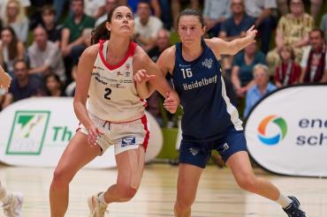 Auf US-Girl Sophia Nolan kommt noch mehr Arbeit und Verantwortung zu nach dem Ausfall von Lisa Bertholdt