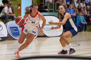 Neuzugang Samantha Ashby überzeugte in ganzer Linie, nicht nur wegen ihrer 26 Punkte gegen die USC Bascats Heidelberg
