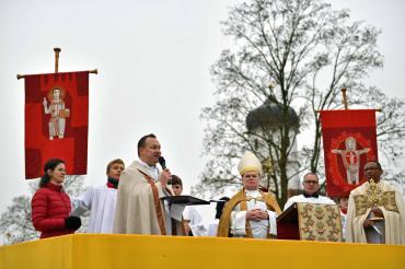 Leonhardsfest-segnung reiter