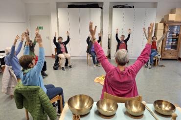 Yoga stunde
