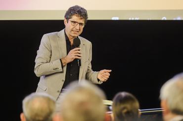 Udo Dreher bei der Nominierung. 