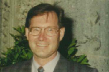 Ernst Hopf 1996 bei der Verleihung der Silbernen Bürgermedaille. 