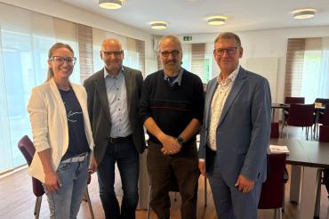 Eröfnung reparatur cafe