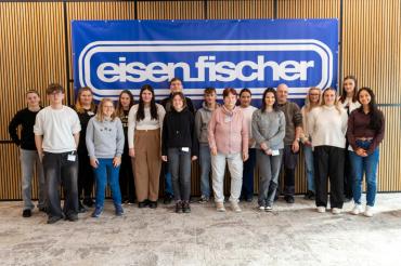 Beim Jobtauschtag tauschten die Azubis von Eisen-Fischer und MCT die Rollen mit Klienten der Lebenshilfe. 