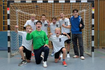 Die siegreiche C-Jugend