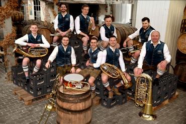 Feststadelmusikanten gruppenfoto