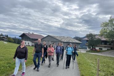 Wanderung der Schwimmer SV Nördlingen 