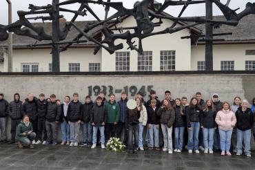 9. klasse mittelschule wemding KZ dachau