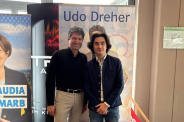 Leonardo schwarz und udo dreher