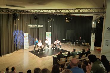 Talentshow in Donauwörth.