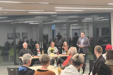 Vortrag über Depressionen 