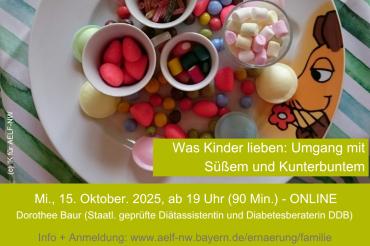 Hauptsache süß und kunterbunt!