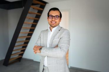 Der Gründer von DOLDI IMMOBILIEN Christoph Doldi.