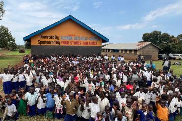Alenga Catholic Church.