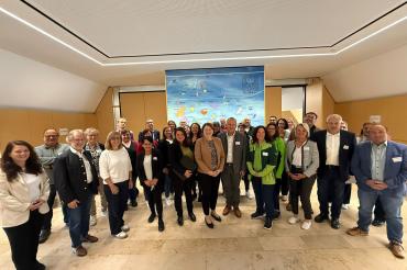 Teilnehmende des 2. Pflegeforums