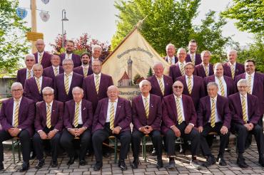 Der MGV Liederkranz Oberndorf-Eggelstetten im Jahr 2025