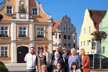 Gruppenfoto von Helferkreis Rain 