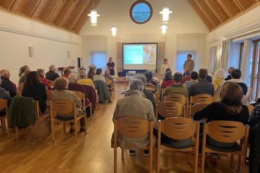 Der Vortrag im Rahmen der Demenzwoche 2025 stieß auf reges Interesse. 