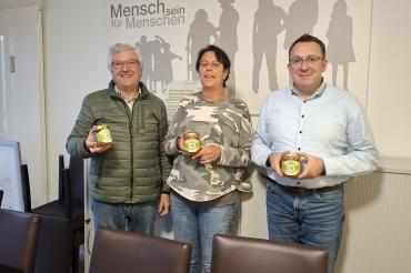 Honigspende Alfred Hofmann