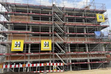 Sanierung der Wirtschaftsschule Nördlingen. 