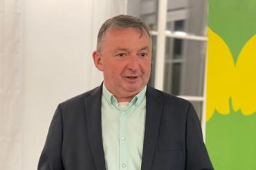 Albert Riedelsheimer möchte im Jahr 2026 Landrat im Landkreis Donau-Ries werden. 