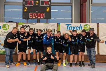 Die männliche C-Jugend des TSV feierte einen Kantersieg gegen den DjK Eichstätt