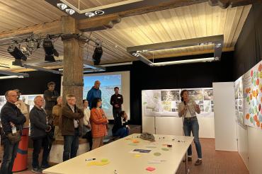 Was wünschen sich die Donauwörther bei der Landesgartenschau 2028? Ihre Ideen konnten die Teilnehmer*innen bei einem Workshop einbringen. 