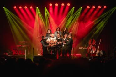 Weihnachtsband „Spektakulatius