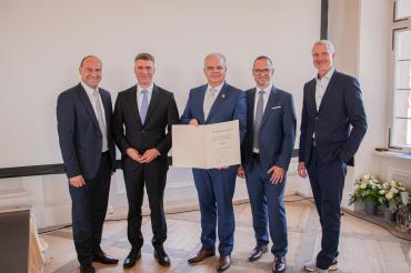 Neuer Vorstand Raiffeisen-Volksbank Donauwörth eG 