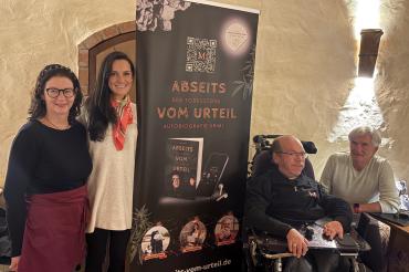 Lesung im Holunderhof 