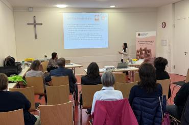 Im Rahmen der Demenzwoche fand im “Haus der Begegnung“ in Donauwörth ein Vortrag zum Thema „Rechtliche Betreuung“ statt.