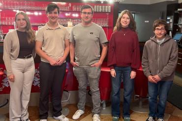 Die Mitglieder der JU Rain stehen hinter dem CSU-Bürgermeisterkandidat Manuel Paula (mitte). 